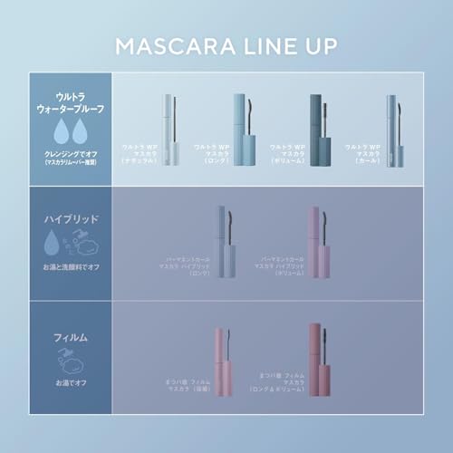 FASIO(ファシオ) ウルトラ WP マスカラ (ボリューム) 01 ブラック の商品画像 4