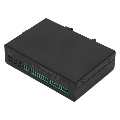 SUPPORTA 128 DISPOSITIVI: supporta fino a 128 dispositivi per canale, supporta un baud rate elevato di 152,2 Kbps.