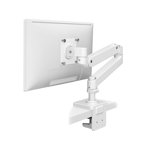 Ergotron – Upgraded LX Pro Premium Monitor Arm, Single Monitor