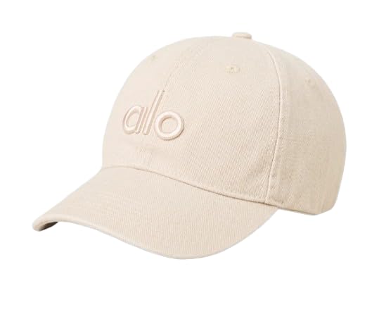 Amazon | [Alo Yoga] キャップ 帽子 アローヨガ Washed Off-Duty Cap