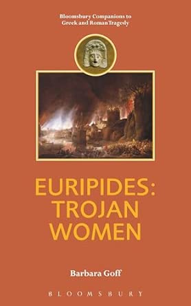 Euripides: Trojan Women book cover