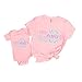 Finetyu Personalisiertes T-Shirt Mama mit Kind Mutter mit Kindern Mom und Kids Muttertag T-Shirt Niedliche Oberteile Kinder Baby Mädchen Jungen T-Shirt Mama Set