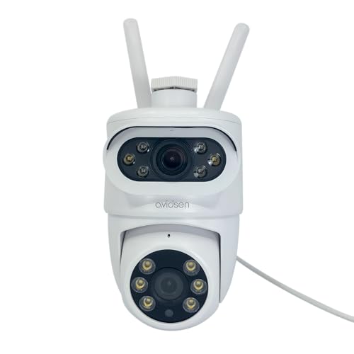 Telecamera Ip Motorizzata 2K Per Esterni Con Doppio Obiettivo Homecam Dual Ptz - Avidsen - 127156 - 7