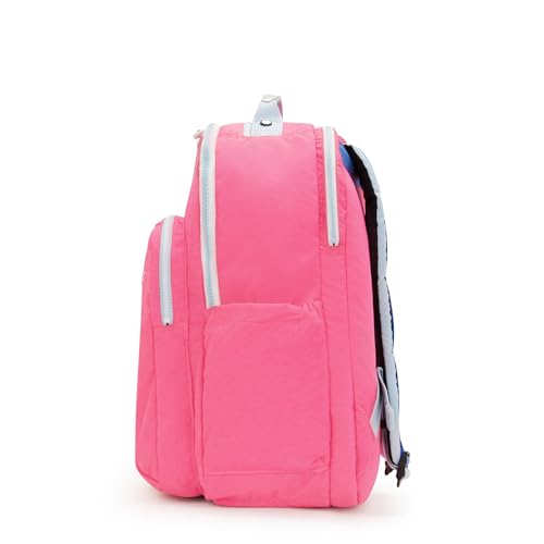Image of Kipling Women's Seoul Extra Large 17 inch Laptop Backpack, Durable, Roomy with Padded Shoulder Straps, Built-In Protective Sleeve