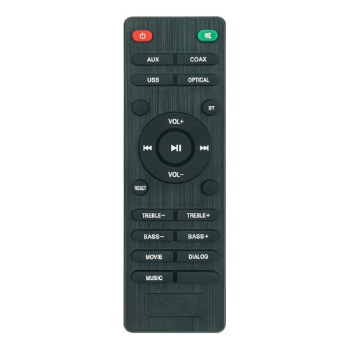 Télécommande de rechange compatible avec système Wohome S9920 Soundbar