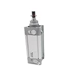 Typ: Zylinder BCOMFY 1 stück Festo Typ Aluminium Standard Luftzylinder Pneumatikzylinder Bohrung 32 40 50 63 80 100mm 25-100 0mm Hub DNC-50-125-PPV-A(Stroke 175mm,Bore 32mm)