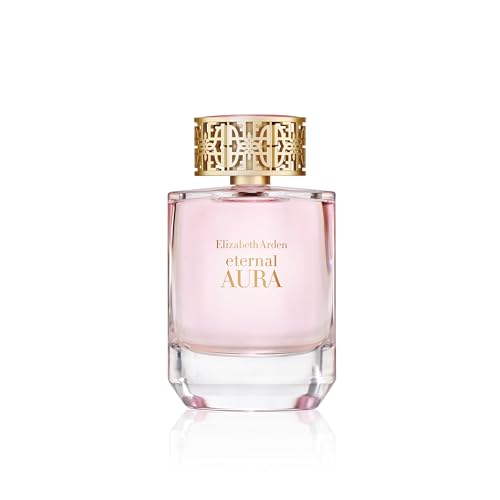 Elizabeth Arden Eternal Aura Eau de Parfum Perfume for Women with Notes of Pink Pepper Magnolia and Sandalwood - Floral & Amber Womens Perfume for Her 3.3 fl oz
