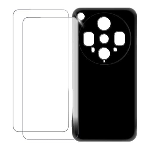 UOGNADGD OPPO Find X8 Ultra 5G �Ƃ̌݊������� �J�X�^���J���t���P�[�X�{�����K���X�ی�t�B����2���t�� ? �Ռ��z�������h�~ (�u���b�N)