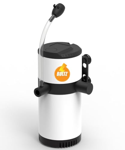 Image of Boltz Powerful Submersible Aquarium Filter Pump for Aquarium Fish Tank 1-2 feet size aquarium (Fish Aquarium Filter)- 8 Watt,500 L /H water speed