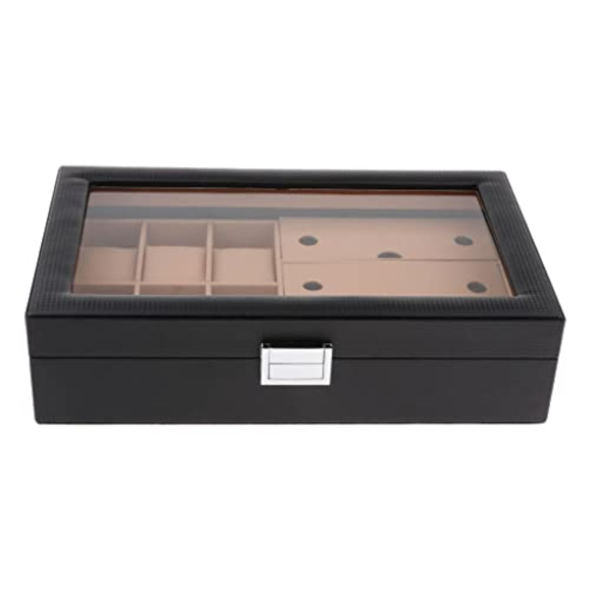 Luxury Watch Storage Case, Eyewear Display Case