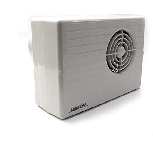 MANROSE CF200P Centrifugal Extractor Fan with PULLCORD Bathroom Shower Powerful