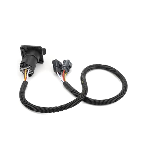 Image of Wsays 7-Pin Trailer Wiring Harness Fit for Ford F250 Super Duty 2020-2026