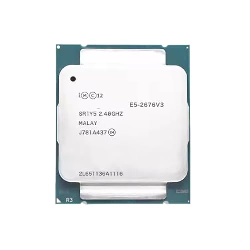 Processeur E5 2676 V3 Optimisez la Virtualisation et le Rendu 3D LGA 2011-3