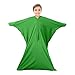 Sensory Sack (Medium), Body Sock, Calming Therapy Blanket, Sensory Toys Stress Relief, Anxiety, Autism, ADHD, ADD, Tactile Items for Therapeutic Play, Kids Fidget Toy, Body Pod in Green - Sensory4U