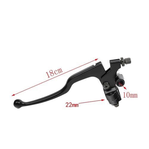 Pompe de frein de moto et levier d'embrayage hydraulique gauche droit - 3