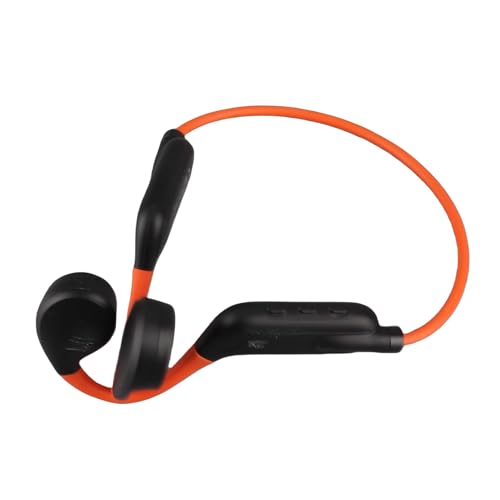 Auriculares de conducción ósea para deportes al aire libre y desplazamientos diarios con Bluetooth 5