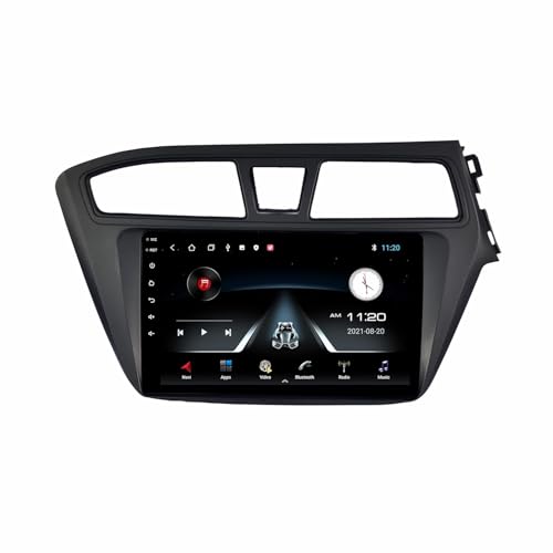 Image of Trony 9 inch Android 14 Car Stereo for Hyundai i20 Elite (2014-2017)| 4GB+64GB | CarPlay & Android Auto | Full HD Touch | WiFi | Bluetooth | DSP Sound | Reverse Camera | Frame | 1 Year Warranty