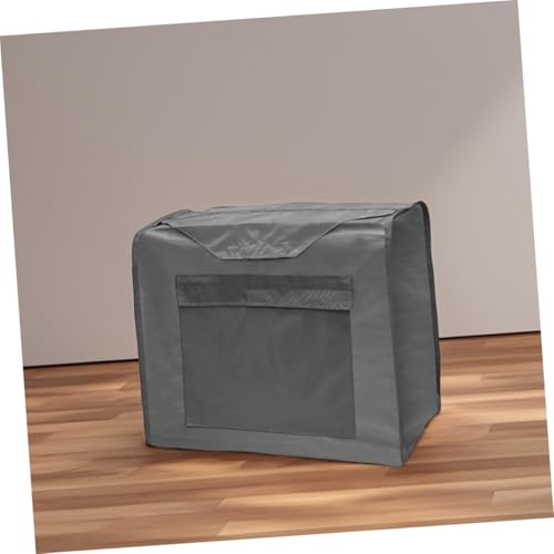 Housse pour générateur portable imperméable avec cordon de serrage ajustable