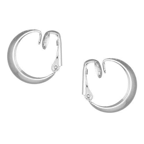 Alluring Petite Chunky Hoop Earrings