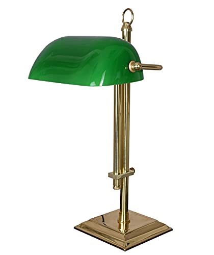 Banker-Lampe Antik Klassiker Jugendstil Bankerleuchte Vintage xcl119 Palazzo Exklusiv Cover