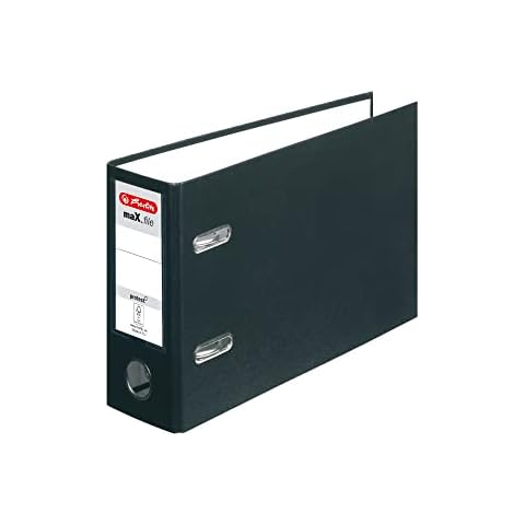 Herlitz max.file Protect A5 Oblong File Cover