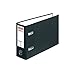 Produktbild Herlitz Ordner Kunststoff A5 quer 75mm schwarz