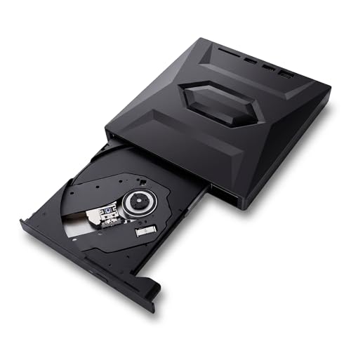 Lecteur CD DVD externe mince pour regarder vos films sur ordinateur