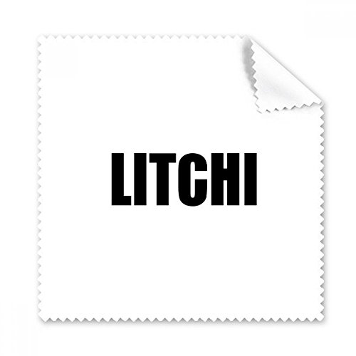 Chiffons de nettoyage pour écran de téléphone au bureau ou en voyage avec Litchi lot de 5