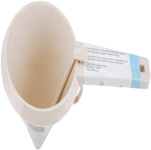 Wilton Easy Pour Funnel, White