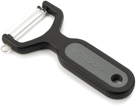 Pelador de Cocina Negro 132 mm