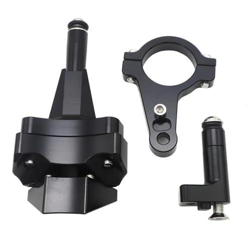 Support amortisseur de direction Kawasaki Ninja 400 en alu CNC haute précision