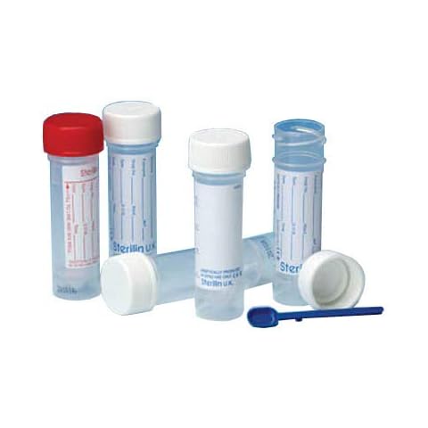 Sterilin 128A Universal Container, No Label, 30 mL (Pack of 400) Cover