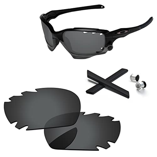 Image of Replacement Lenses for Oakley Racing Jacket /Jawbone Vented OO9171 62mm - Precision Fit, UV Block & Impact Resistant