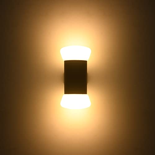 Image of 10 Watt Damru Shape led Wall Lamp for Outdoor Waterproof Elevation Light