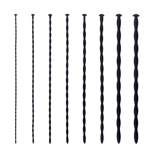 8 Stk Harnröhre Dilatoren Set Harnröhren Dilatatoren Silikon Penis Plug Harnröhren Dilatatoren Männer Sm Sexspielzeug Für Männer Flexible Dilatoren Für Männer Zur Stimulation & Prostata Massage