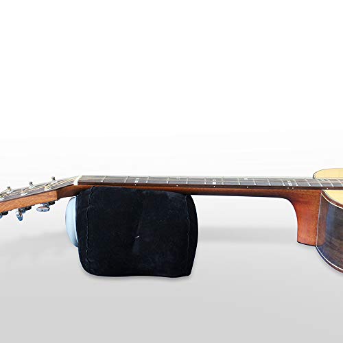 Flatsons Inflatable Guitar Cushion Press Inflatable Guitar Rest Portable Guitar Cushion Musical Instruments Accessories for Classical Acoustic Electric Guitar Players FA-80A