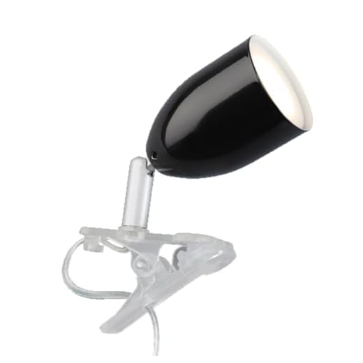 Brilliant Leo LED Klammerleuchte, 1x 2W GU10 inklusive LED-Reflektor, schwarz G24801A06