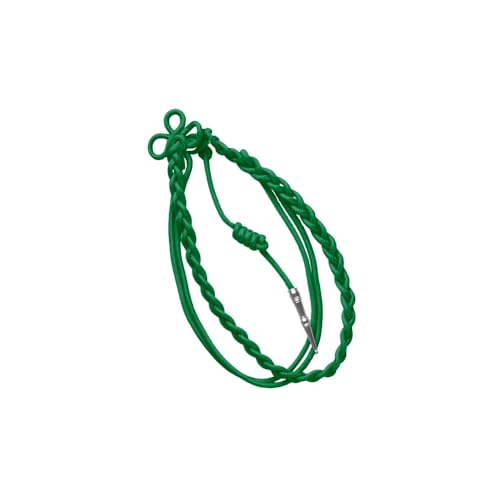 French Single One Color Shoulder Cord with Nickel Tip (Bright