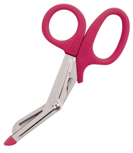 Image of Prestige Medical 5.5 inch Nurse Utility Scissor, Viva Magenta