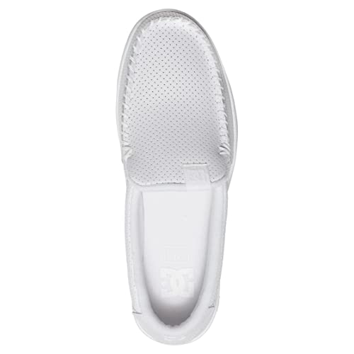 DC Shoes DC Men's Villain 2 Shoe, White, 9 D M US