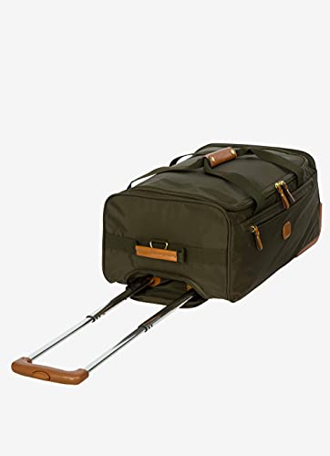 Bric'S BXL32510.101 X-Bag Rolling Duffel Bag - 21 Inch Carry On Travel Bag For Men And Women - Luxury Weekender Luggage thumb #4