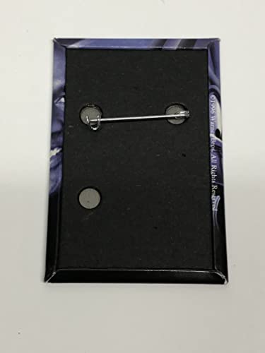 Michael Jordan/Bugs Bunny 1996 Space Jam Movie Promotional Pinback Button #TOP1