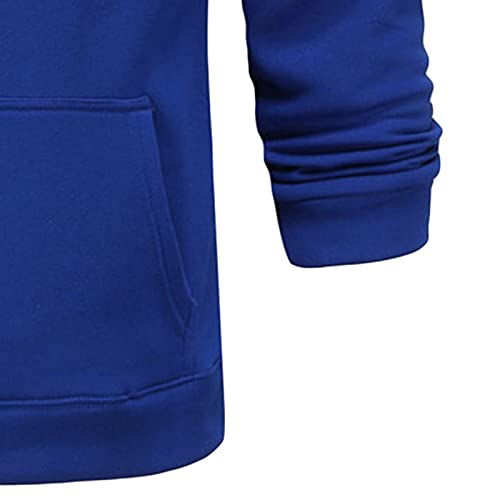 DGHM-JLMY Chaqueta para Hombre Azul XX-Large miniatura 5