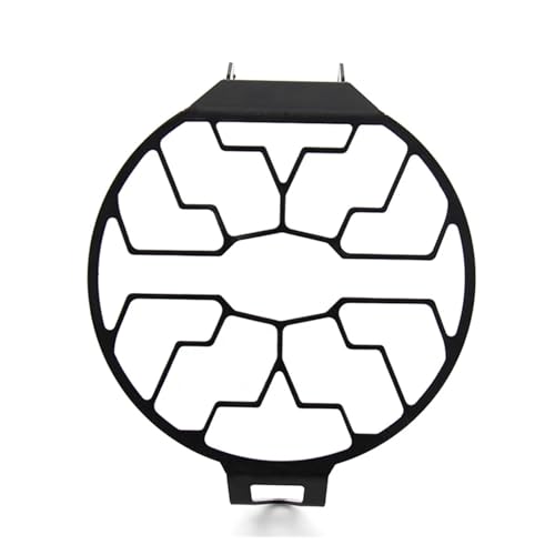 Protection phare moto CB650R calandre robuste en acier durable