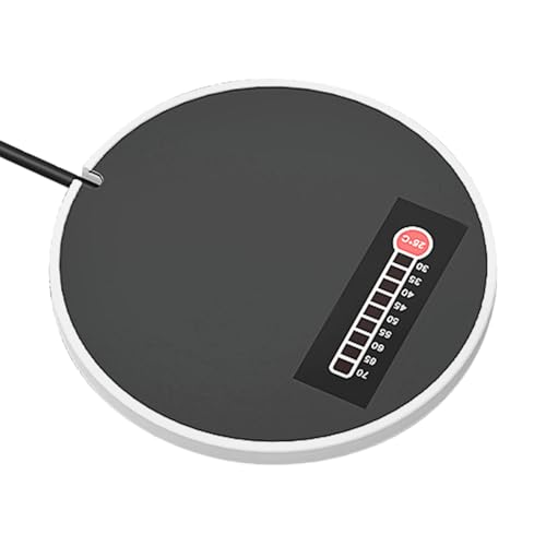 Chauffe-Tasse - Chauffe-Tasse à café, Chauffe-Bougie Intelligent | Chauffe-Tasse à café électrique USB, Chauffe-café de Bureau, Chauffe-Boisson, Chauffe-Chocolat Chaud