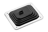 Mr. Gasket 9648 Shifter Boot - Small - 3-1/2 inch X 4-1/2 inch
