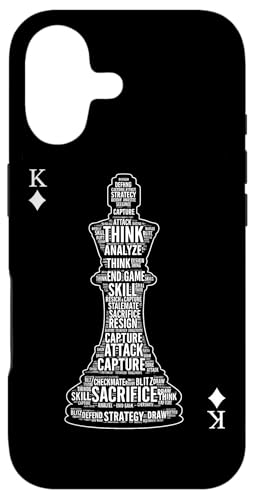 Chess King Strategy �^�C�|�O���t�BT�V���c �v�z�ƃA�p�����p �X�}�z�P�[�X iPhone 17 �p