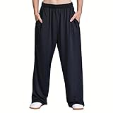 ★ Fascia elastica in vita + design a coulisse: i pantaloni utilizzano una fascia elastica ampia ed elastica, che può soddisfare varie forme di vita, alta elasticità e movimento più confortevole.