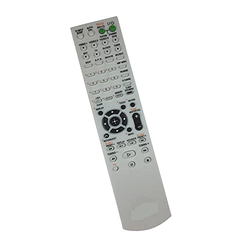 Télécommande pour Sony STR-KG700 et STR-KG800 récepteur AV noir