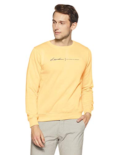 Image of Qube By Fort Collins Men's Cotton Crew Neck Sweatshirt